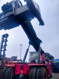 Grue d'occasion en bon état DRT450 Grue frontale de 45 tonnes Grue à conteneur - Product Image 2