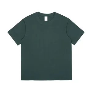 Ready To Ship Short-sleeved T-shirt Men 230g Heavy Combed Cotton Men T Shirt Cotton T-shirts Men's T-shirts