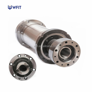 Husillo de torno A2-4 de 120 mm de altura y 6000 RPM, husillo de máquina herramienta accionado por correa - Product Image 3