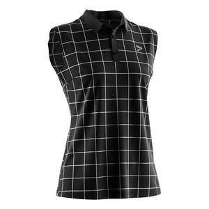 Camiseta Polo sin Mangas para Mujer, Material Transpirable y Cómodo, Corte Moderno, Diseñada para Tenis y Uso Diario - Product Image 5