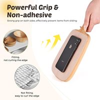 Doublures de réfrigérateur imperméables Doublure d'armoire non adhésive Doublure d'étagère de tiroir antidérapante pour la cuisine