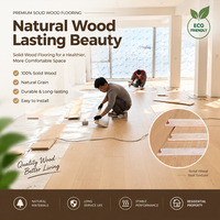 Revêtement de sol en vinyle à trois couches, imperméable, écologique, parquet en chevrons pour hôpital, école, hôtel, garantie de plus de 5 ans, système de clic