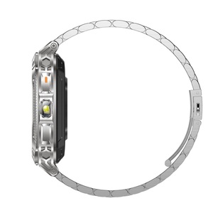 AK86 Smart Watch with BT Call 2.01 Inch Large Screen 1400mAh Battery Men's Smartwatch Voice Assistant IP68 Waterproof Accept OEM - Product Image 5