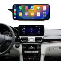 Voyeego, reproductor de DVD para coche, 12,3 pulgadas, 8 + 64GB, Android 13, pantalla de coche, Carplay, GPS, Radio Multimedia para Clase E C207/W212 2009-2016 LHD