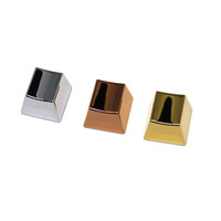 OEM personnalisé en aluminium anodisé et acier inoxydable Keycaps de clavier Service d'usinage CNC et d'électroérosion à fil