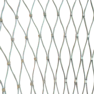 316 Flexible X Tend Cable Net Treillis métallique tissé en acier inoxydable - Product Image 5