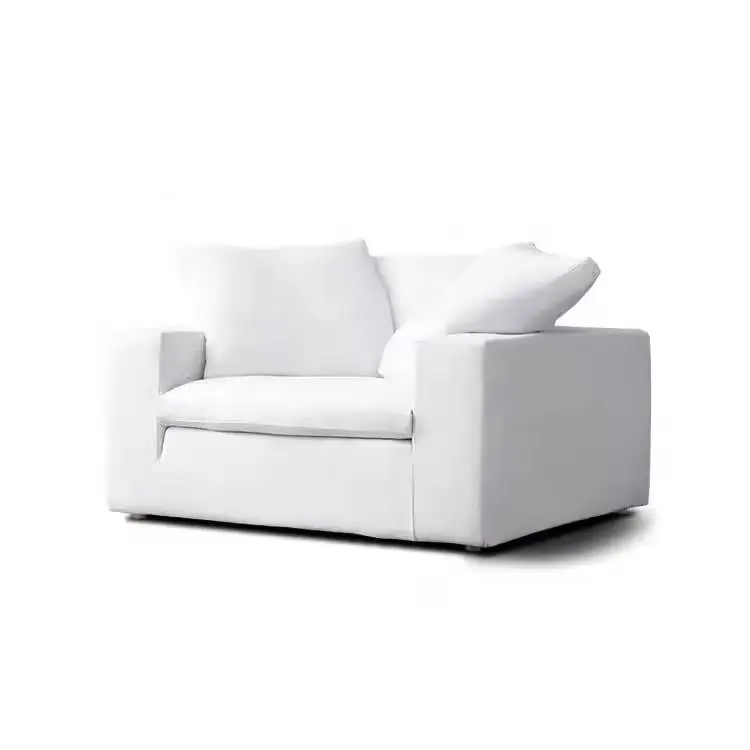 Customizable Modern Fabric Leather L-Shaped U-Shaped Combination Modular Living Room Sofa Customizable Modern Living Room Sofa