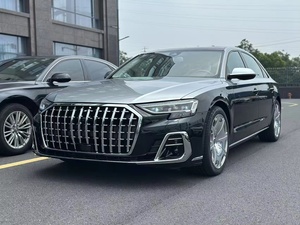 ชุดแต่ง Horch Bodykit สำหรับ <span class=keywords><strong>Audi</strong></span> A8 D4 ปี 2011-2017 รุ่นปรับโฉม (Facelift) ให้เป็นรุ่น A8 D5PA ปี 2023 พร้อมไฟหน้า LED คุณภาพสูง อะไหล่รถยนต์รุ่นใหม่ล่าสุดปี 2025 - Product Image 3