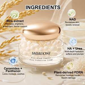 <span class=keywords><strong>Crema</strong></span> Facial en Cápsulas <span class=keywords><strong>de</strong></span> Arroz con PDRN y NAD <span class=keywords><strong>de</strong></span> Origen Vegetal, Marca Privada, Antienvejecimiento, Reparación Profunda, Iluminadora e Hidratante - Product Image 3