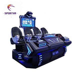 Silla Deportiva Dinámica de Aluminio para Cine, Personalizada en China por SportVR, de 1 Plaza, Inmersiva, 9D VR, Capacidad de 200 kg, para Hogar, Aeropuerto, Guardería - Product Image 3