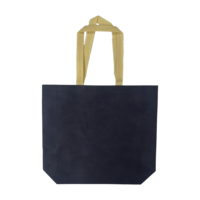 Sac fourre-tout en tissu non tissé recyclable de luxe avec logo personnalisé Sac à provisions écologique réutilisable avec poignée Vêtements à usage de supermarché