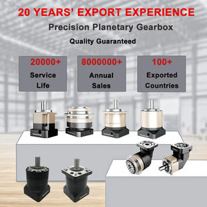 मूल निदेक 750w सर्वो मोटर गियर बॉक्स VRSF-10C-750-LMS ग्रहीय रेड्यूड सपोर्ट वैकल्पिक ट्रांसडिना - Product Image 3