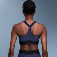 GH Custom Front Women Plus Size Contrast Color Adjustable Strap Breathable Sweat-Wicking Quick Dry Four-Way Stretch Skinny Fit