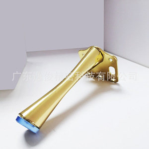 <b>Gold</b> <b>Sofa</b> Legs 150Mm Carbon Steel Heavy Duty Modern Furniture Hardware For <b>Sofa</b> And Cupboard - Product Image 3