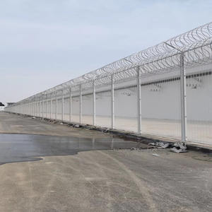 Sistema de valla de seguridad eléctrica de malla 358 más vendido El mejor enrejado y puertas de alambre de seguridad láser Categoría de producto - Product Image 3