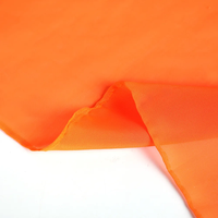 Vente chaude tissu voile rose clair uni ignifuge permanent pour décorations de fête