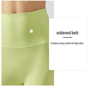 SHINBENE-mallas de entrenamiento de talla única para gimnasio, pantalones de Yoga con Control de barriga elástica - Product Image 3