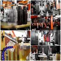 Machine de soufflage de bouteilles 3000BPH, machine de soufflage par étirage PET durable, structure mécanique robuste pour une longue durée de vie