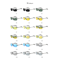 Hochwertige Nacht fahr brille-Blends chutz polarisierte klare Gläser Sicherheits-TAC-Sonnenbrille für Frauen und Männer