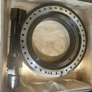 SE21 21 Inch Single Axis <b>Worm</b> Gear Slewing Drive Hydraulic Motor 125:1 Ratio 50Mn Material Solar Power System Application SE21 S - Product Image 1
