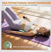 Appareils de décompression lombaire, masseur électrique pour le dos, étireur de colonne vertébrale, airbag, compresse chaude, vibration, massage du dos