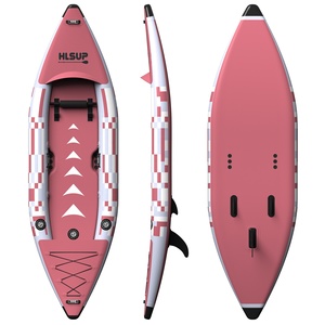 OEM venta al por mayor inflable <span class=keywords><strong>Kayak</strong></span> Drop Stitch barco de pesca <span class=keywords><strong>2</strong></span> personas <span class=keywords><strong>Kayak</strong></span> para la venta - Product Image 5