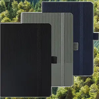 Carnet de notes A5 personnalisé avec couverture en papier, style imprimé, reliure cousue, impression personnalisée, autres pages intérieures pour personnalisation