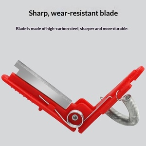 Cisaille de cueillette portable pour mini-jardin, couteau de taille-finger pruner, outil de récolte pour légumes, fruits et concombres, cisailles de cueillette manuelles pour la ferme - Product Image 3