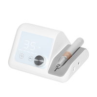 Lime à ongles électrique rechargeable compacte en gros, machine à polir les ongles portable pour la maison et le salon