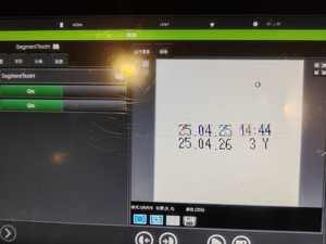 Latta in alluminio per tè Soda bevanda birra con codice data di ispezione stampante codificante Laser a fibra data numero di lotto visione ispettore - Product Image 2
