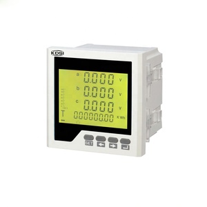 Dễ Dàng Hoạt động Be-72 3D-y Ba Giai Đoạn Kỹ Thuật Số Multimeters Đa-Tỷ Lệ Điện Năng Lượng Meter - Product Image 1