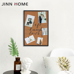 Trang trí treo Bảng pin cho văn phòng nhà vải với gỗ và MDF khung cho nhà trường hiển thị tin nhắn - Product Image 6