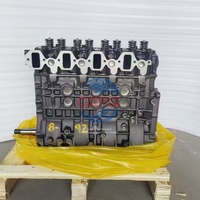 Prix usine – Bloc moteur complet 4D34 4D33 4D32 4D31 6D11 6D12 6D13 6D34 6D22 pour engins de construction Mitsubishi