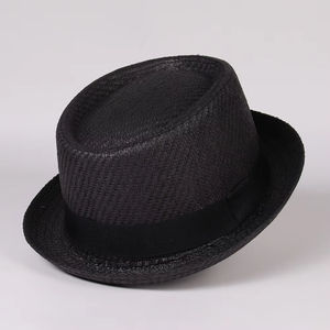 Chapeaux Fedora Panama d'été multicolore bon marché Logo personnalisé de la bande <span class=keywords><strong>Chapeau</strong></span> <span class=keywords><strong>Trilby</strong></span> Jazz <span class=keywords><strong>Borsalino</strong></span> - Product Image 3