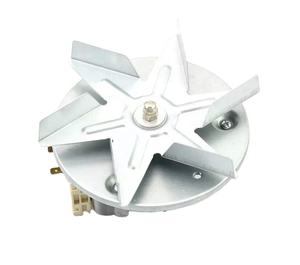 Ventilador Metálico K-AC6020-M230-17 Krubo 230V CA 50HZ 0.26A 32W 1700 RPM 61*60.5*20mm con Aislamiento H, Montaje Independiente para Horno - Product Image 2