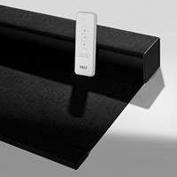 Stores enrouleurs électriques intelligents sans fil 100 % occultants motorisés avec protection UV, stores WiFi personnalisés à télécommande pour bureau et intérieur