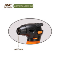 Briquet torche rechargeable MK Flame Spray Gun, grande flamme, torche bleue spéciale