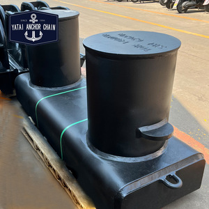 โซ่ยึดเรือยี่ห้อ Yatai รุ่น A แบบ Bollard 10 ตัน 1400KN ตัวหยุดโซ่เหล็กสำหรับใช้กับเรือ - Product Image 2