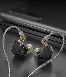 Original <span class=keywords><strong>KZ</strong></span> <span class=keywords><strong>ZS10</strong></span> <span class=keywords><strong>PRO</strong></span> 1DD 4BA technologie hybride moniteur de basse HiFi dans l'oreille écouteurs de musique filaires - Product Image 1