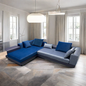 Nordique moderne minimaliste en forme de Piano Wohnzimm Mobels meubles salon trois places canapé salon canapé pour la maison - Product Image 4