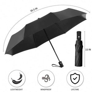Limited - Time Offer Modern Luxury Customized Umbrella Classic <b>Folding</b> Umbrella with Logo Printing - Product Image 3