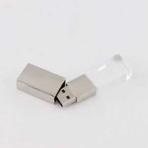 แฟลชไดรฟ์ USB 2.0 สีโรสโกลด์ คริสตัลใส ความจุ 32GB 64GB 128GB พร้อมกล่อง รับประกัน 1 ปี - Product Image 4