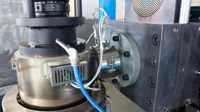 Bouteilles HDPE, tambour, film plastique, recyclage par ligne de granulation pp pe, machine de découpe, machine de fabrication de granulés