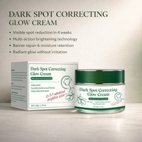 Crème Éclaircissante Correctrice Anti-Taches avec Extrait de Graine d'Adlay – Crème Visage pour Estomper le Mélasma et l'Hyperpigmentation