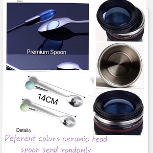 Stainless Steel Camera Lens Coffee Mug for Adults Fun Photo <b>Thermos</b> for Photographers Great for Business or School Rewards - Product Image 3