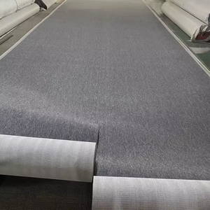 Tinh Khiết Màu Xám Văn Phòng Thảm Cầu Thang Cho Hộ Gia Đình Khu Vực Thương Mại Tường Tường Lát Máy Làm Trong Kích Thước Lớn Cho Phòng Ngủ Phòng Khách - Product Image 3