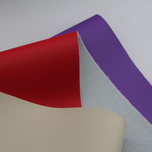 Cuero Sintético de PVC de Color Sólido, Resistente al Agua, Material de Grado Mueble para Tapicería y Decoración - Product Image 4