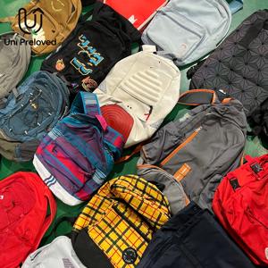 Sacs à dos en toile <span class=keywords><strong>d</strong></span>'<span class=keywords><strong>occasion</strong></span> A20 en gros – Sacs de sport de marque usagés, sacs à dos <span class=keywords><strong>d</strong></span>écontractés pré-aimés pour l'école et les activités de plein air - Product Image 2