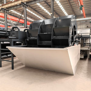 Machine à laver les roues de déshydratation de type seau avec équipement de lavage de sable routier de qualité supérieure - Product Image 3