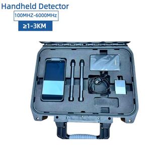 Système de détection et de localisation RF de drones portables 100 MHz-6 GHz Analyse de spectre large Détection de drones FPV <span class=keywords><strong>Scanner</strong></span> anti-UAV - Product Image 2